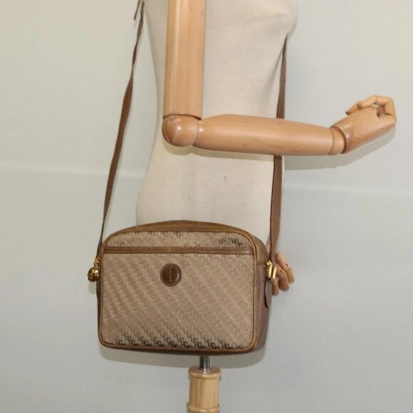 GUCCI Shoulder Bag Canvas Beige Gold 007 115 0162 Auth BA4154 - Picture 15 of 16